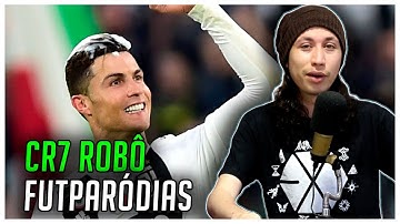 REACT ♫ E SE CR7 FOR MESMO UM ROBÔ? | FutParódias