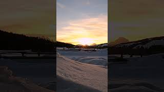 Grand Teton National Park ~ Sunset over the Tetons Grand Teton National Park ~ Sunset over the Tetons