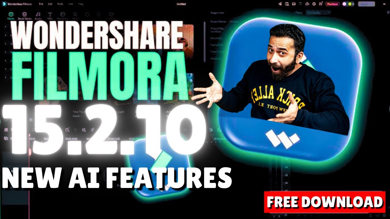 Best tool to upscale video? AI video enhancer-Topaz in Filmora 15.2.10 for the scenarios you need