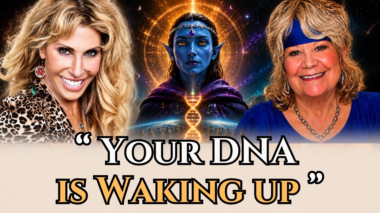 Thumbnail for MARILYN GEWACKE: Omnidimensional Being Zazar Reveals What's Hidden in Your DNA