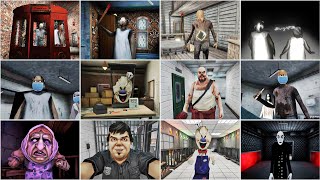 Bad Endings Battle#8 icescream 8 & Mr Meat & Granny