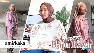 UNBOXING | Baju Raya 2020 Radzuan Radziwill