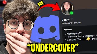 Going UNDERCOVER In The Most DOWN BAD Discord E-Dating Server..