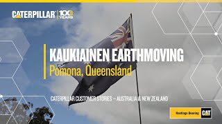 Caterpillar ANZ Stories: Kaukiainen Earthmoving – Hastings Deering