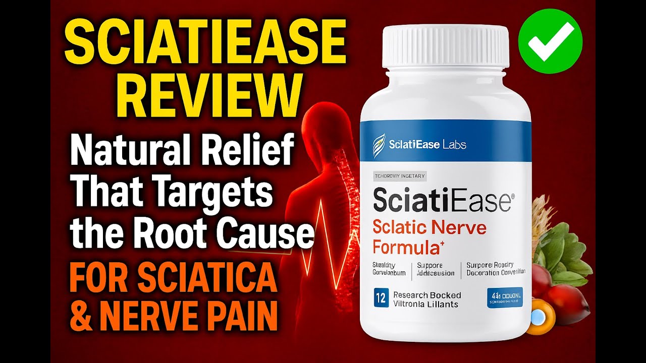 SciatiEase Review – Natural Sciatica Pain Relief That Works?