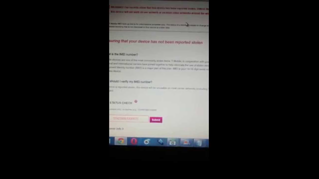 TMOBILE IPHONE 6 IMEI REPAIR REPORTED EIP NO MAIL IN NOT A SCAM YouTube
