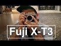 Fuji X-T3 Quick Look | iPhone VLOG