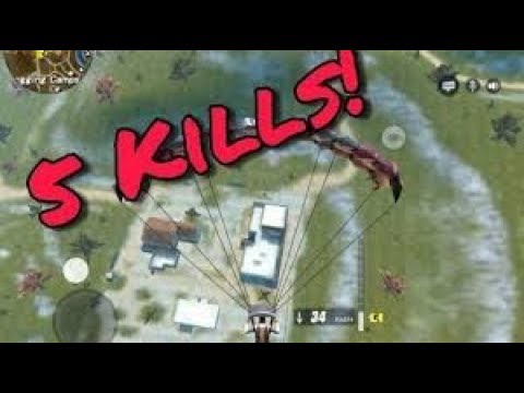 Rules Of Survival (5 Kills) (ROS) HD