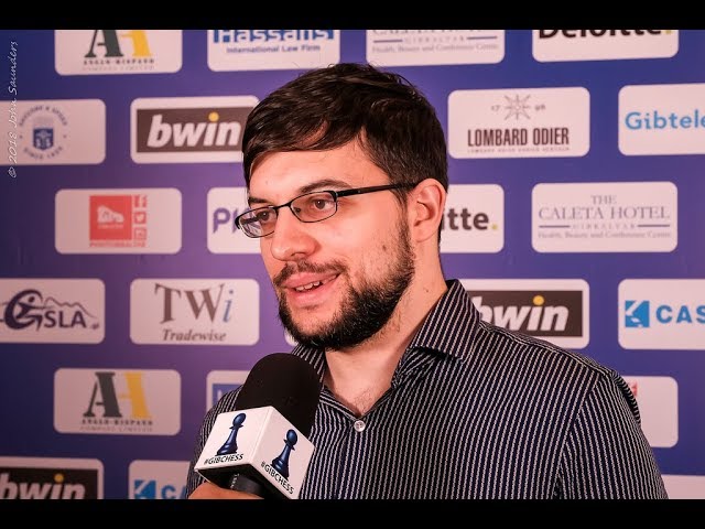 Gibraltar power 9 - MVL - Maxime Vachier-Lagrave