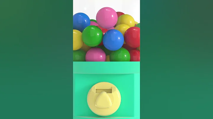 Music Gumball Machine #como #shorts #animation