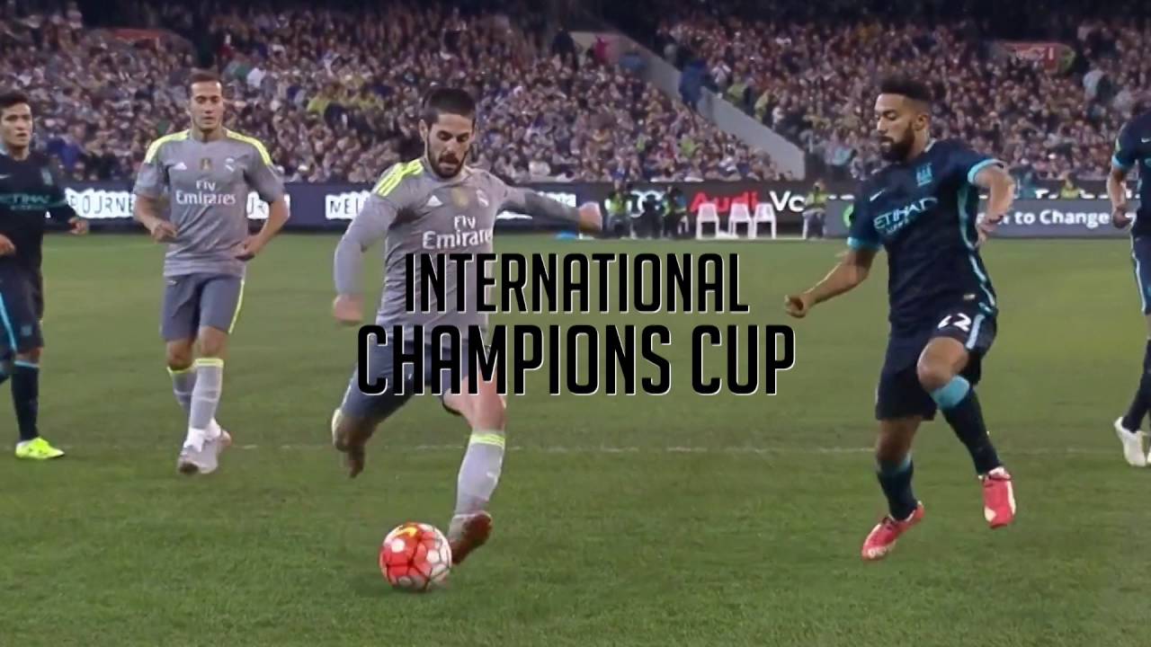 Real Madrid vs. Paris St. Germain - International Champions Cup - YouTube