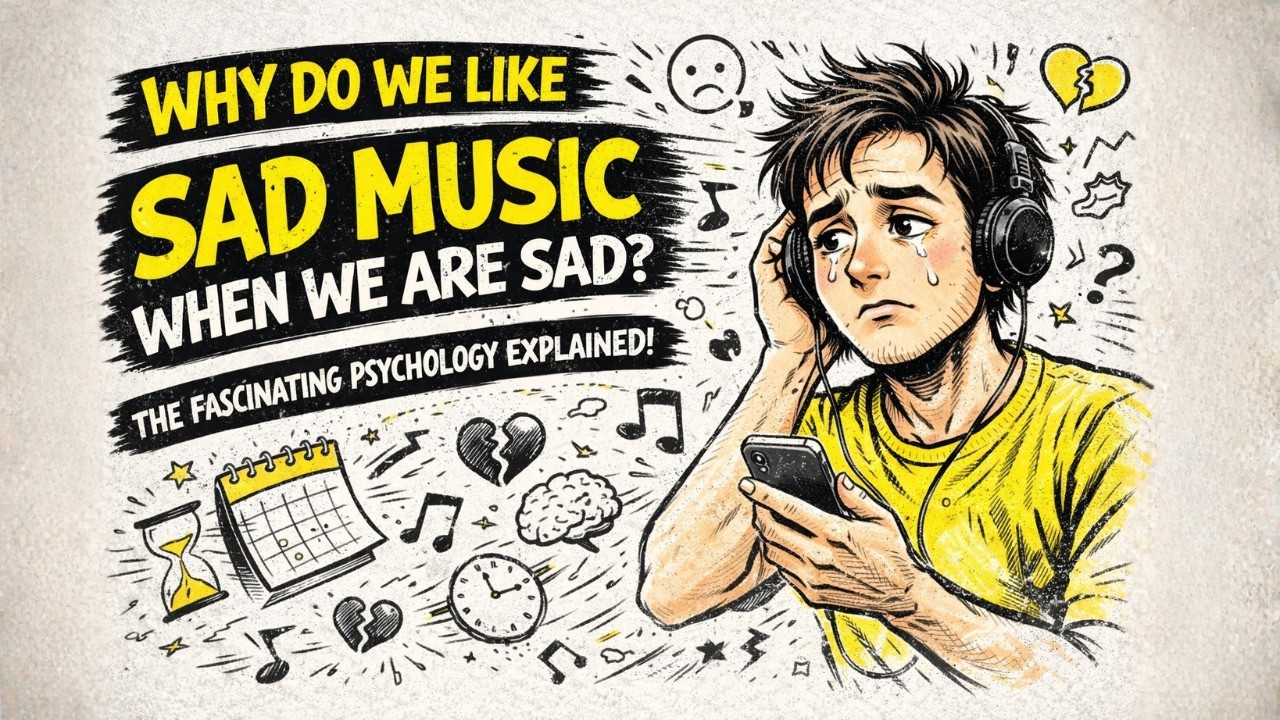 The Strange Reason Sad Songs Feel So Good