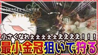 【 #MonsterHunterWilds 】最小金冠狩るぞ！！！【両生類系人外VTuber/半崎ウイネコ】【モンハンワイルズ/モンスターハンターワイルズ】