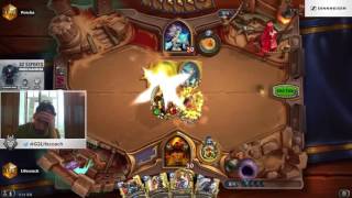 Hearthstone Lifecoach Playing And Teaching Ranked OTK Warrior