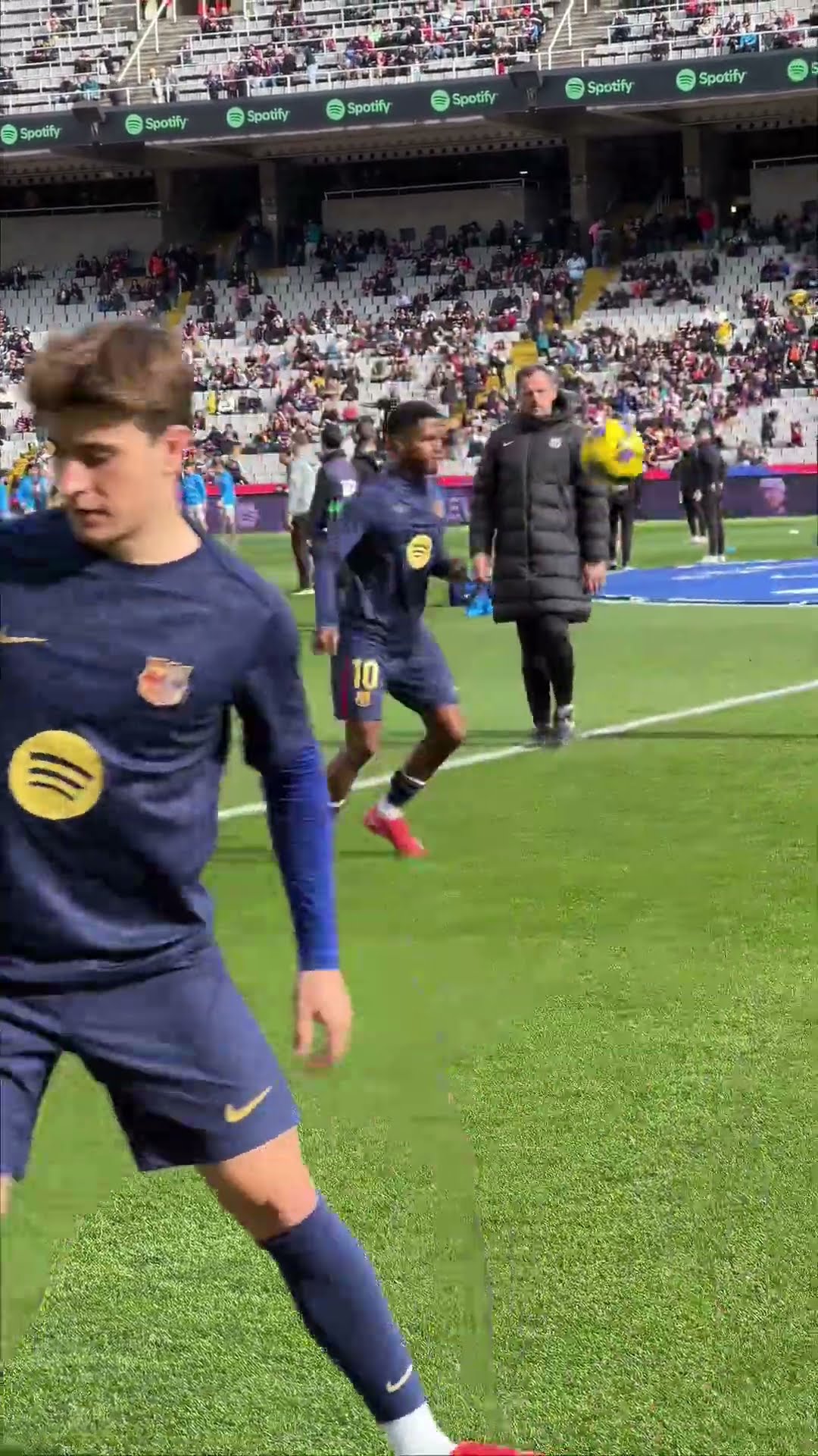 ? Ansu Fati #fcbarcelona #football #shorts