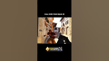 Call Over Your Squad 😂 Counter Strike 2 #csgo #cs2
