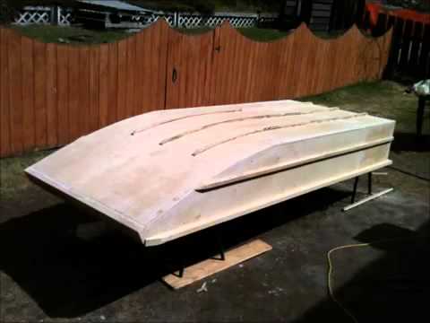 kayık sandal tekne yapımı - YouTube