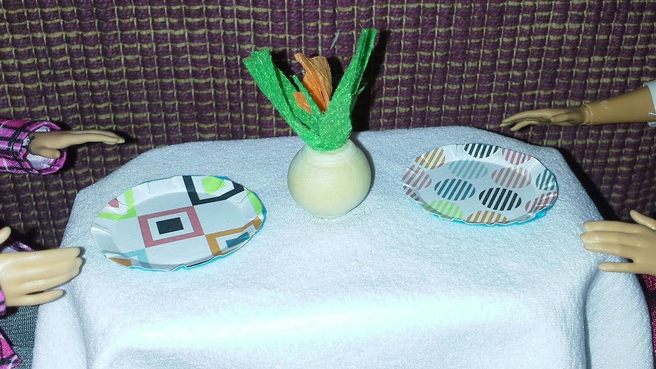 Como hacer Mini platos de papel 💖 mini paper plates YouTube