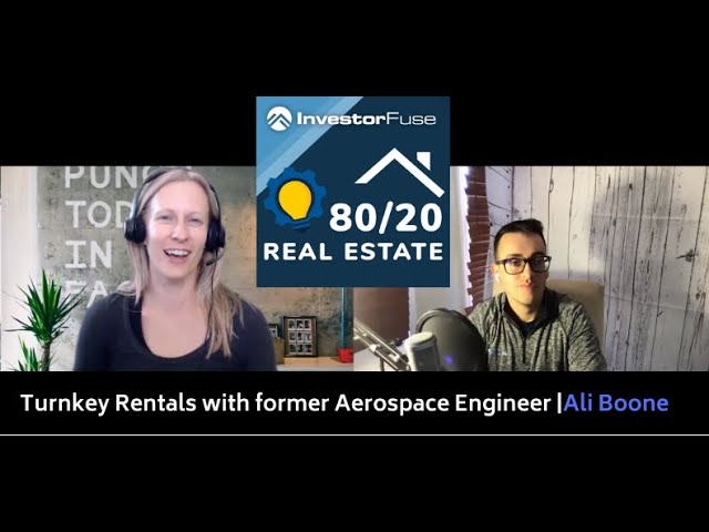Ep 53: Turnkey Rentals with former Aerospace Engineer | Ali Boone