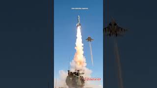 f-15e agm missile launch to wards tank
