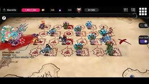 (Dungeon Maker) (Challenge Mode:Primitive Battle) (Marielle) Unlocking Transcendent Viper