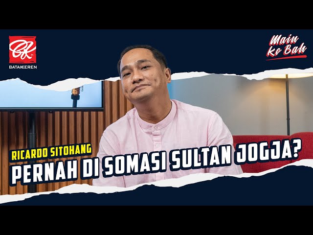 MKB | RICARDO SITOHANG SI PERAMU IDE KREATIF, JADI KONSULTAN UNTUK TV & SOSMED 🔥🔥🔥