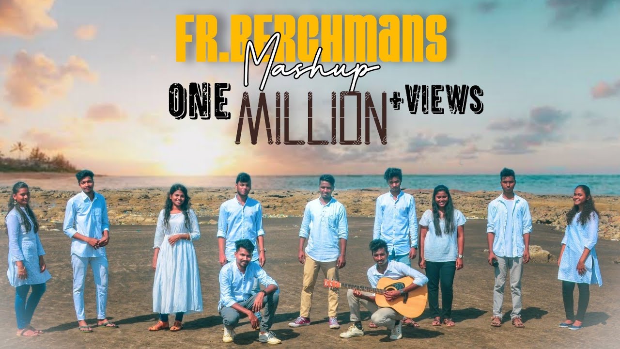 Fr SJ Berchmans Worship Mash up  El Echad Worshipers  Official Music Video 