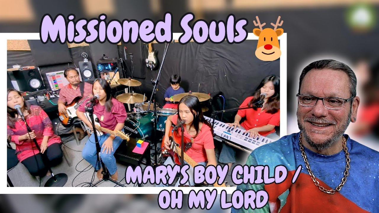 Missioned Souls | MARY'S BOY CHILD / OH MY LORD (Boney M.) | First Time Reaction