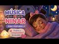 😴 FAZ O BEBÊ DORMIR EM MINUTOS 💤 Música de Ninar Muito Calma | Sono Profundo | 🌙✨