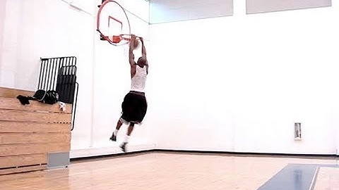 Dre Baldwin: Blake Griffin Post Shot Fake, Pivot-Spin Move Dunk Pt. 2 | NBA Post Scoring Workout