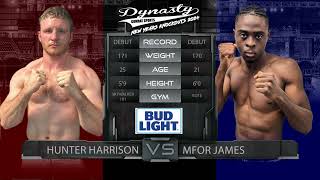 Hunter Harrison vs Mfor James DCS 91