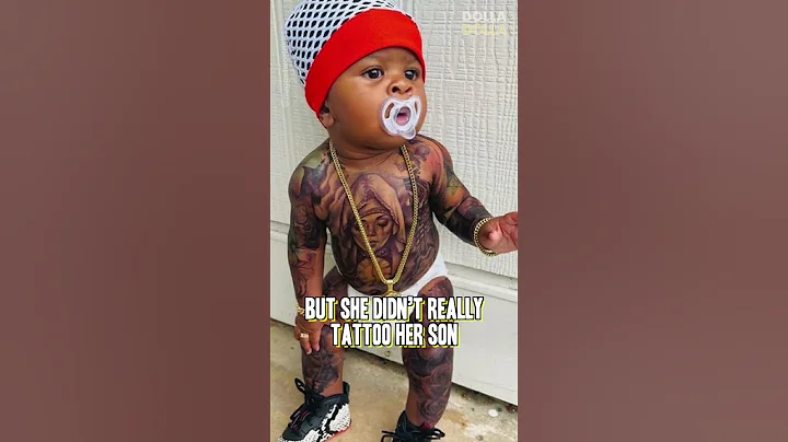 Baby with full body tattoos! 🤯👶 #shorts - DayDayNews