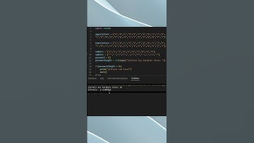 Python ile şifre üretici (password generator) nasıl yapılır?