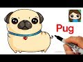 How to Draw a Pug Easy