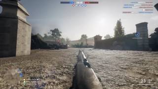 BF1; Glitch in the sky + tank spawn and die 2 in row