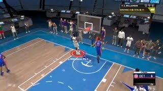 NBA 2K22 ZIIIIIOOOOOOON DUNK