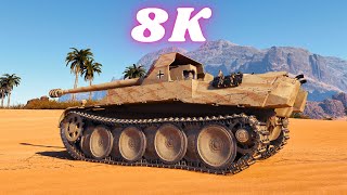 Скорпион G 8К Урон 8 Убийств World of Tanks Replays