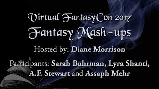 VFC17 Author Panel "Fantasy Mashups"