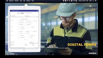 Webinar: Unvired Turbo Forms- Mobile data collection with workflow automation