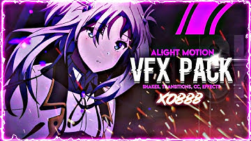 | Free VFX Pack Alight Motion 😈 |{ Shakes, HDRCC, Neptune Glitch } | Free  Preset | #1