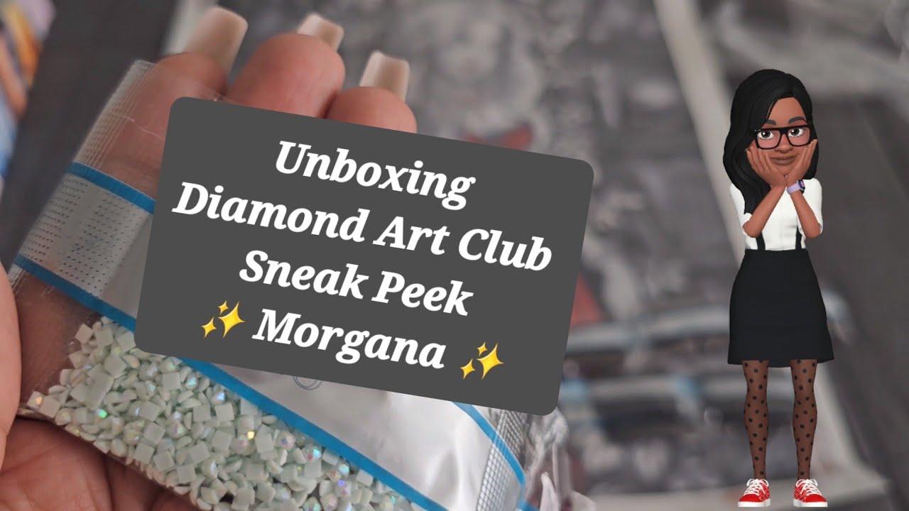 Morgana – Diamond Art Club