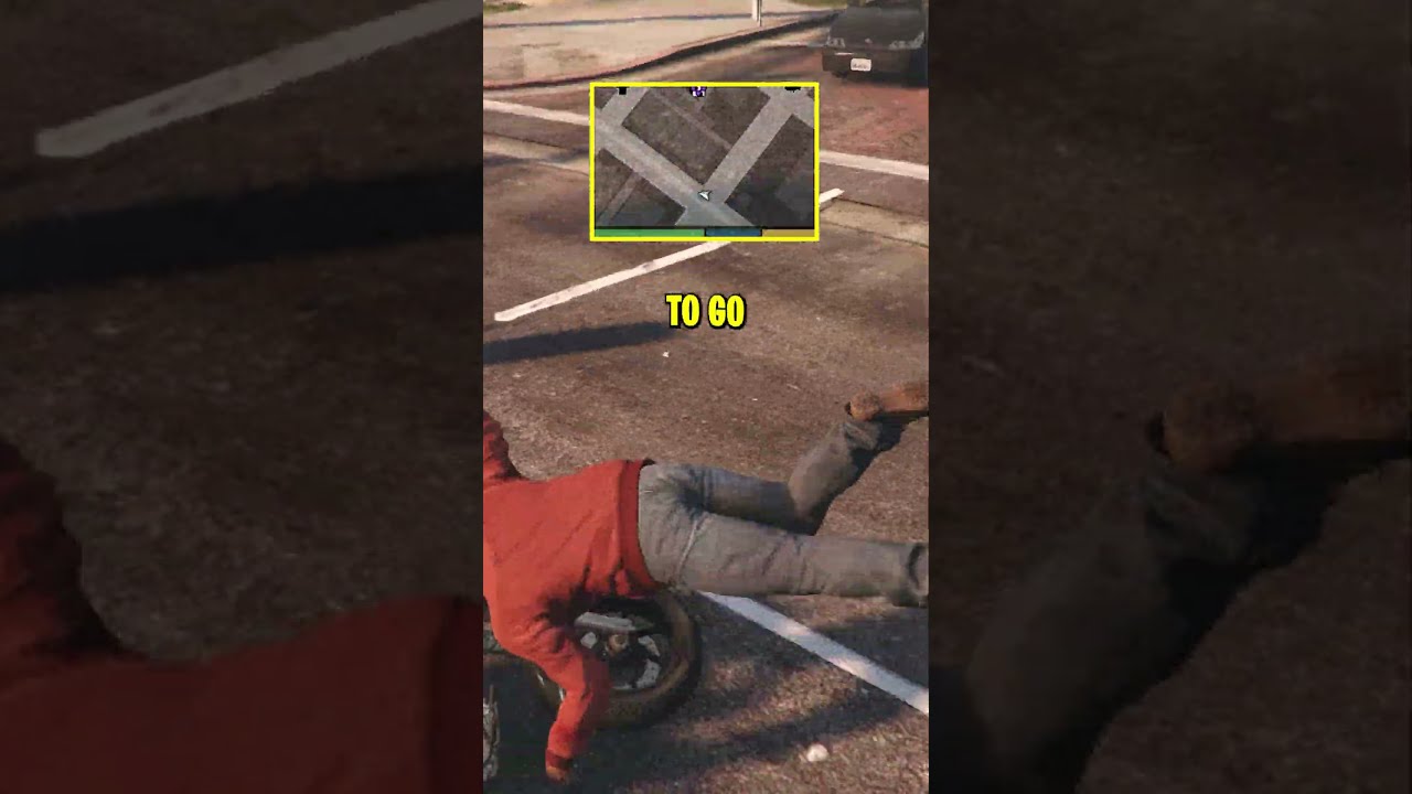 GTA V S MAP WORKS LIKE A REAL LIFE GPS 
