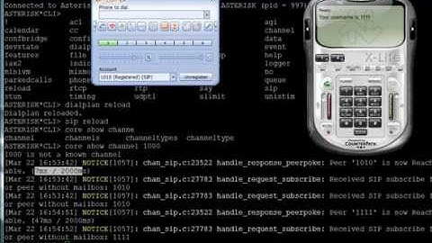 Curso Asterisk Aula 6 | Configurando e Efetuando Ligações entre Ramais (Passo a Passo)
