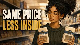 Same Price. Less Inside. | How Shrinkflation Works
