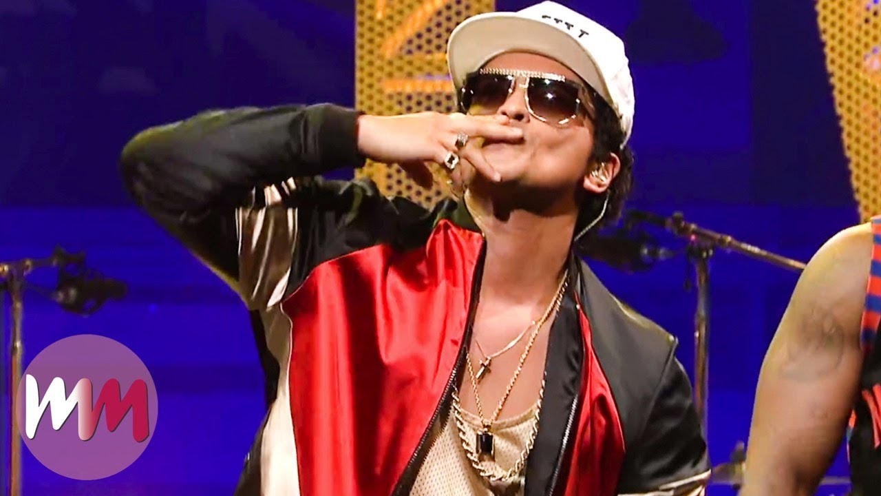 Top 10 Best Bruno Mars Performances Youtube