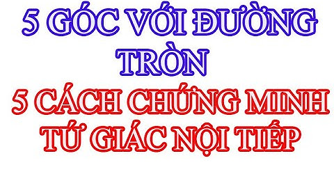 Lý thuyết toán hình 9 học kì 2 năm 2024