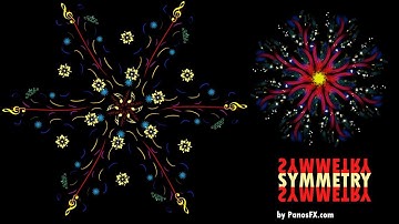 "Symmetry" - Free Photoshop actions