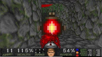 Plutonia Revisited Community Project Map16 UV Max in 4m36s by blob1024