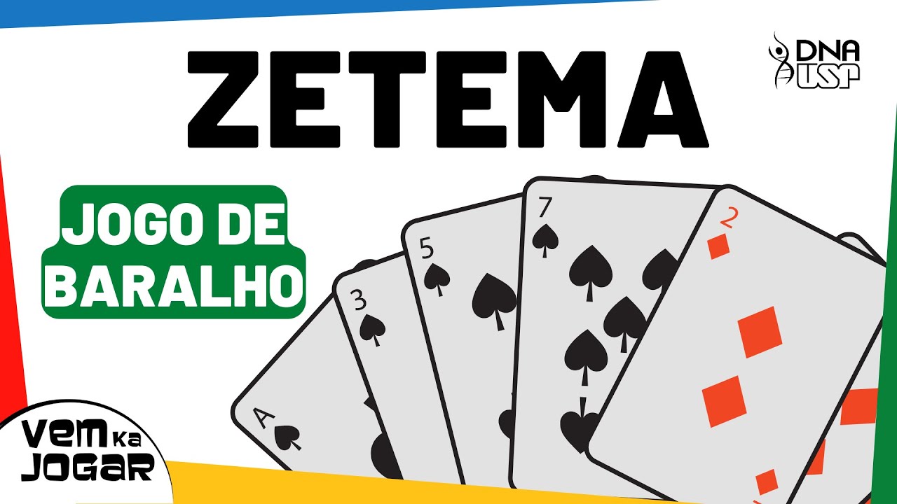 VOCÊ PRECISA CONHECER ESSE JOGO DE BARALHO - ZETEMA 