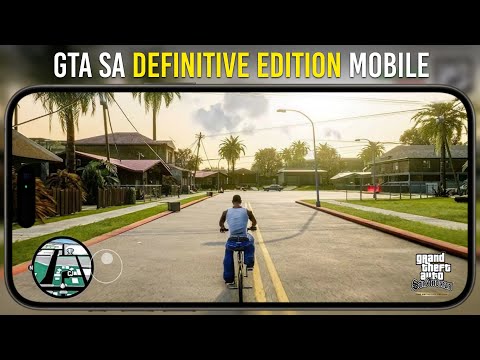 Gta San Andreas Definitive Edition *Mobil* Gameplay In 2Gb Ram 